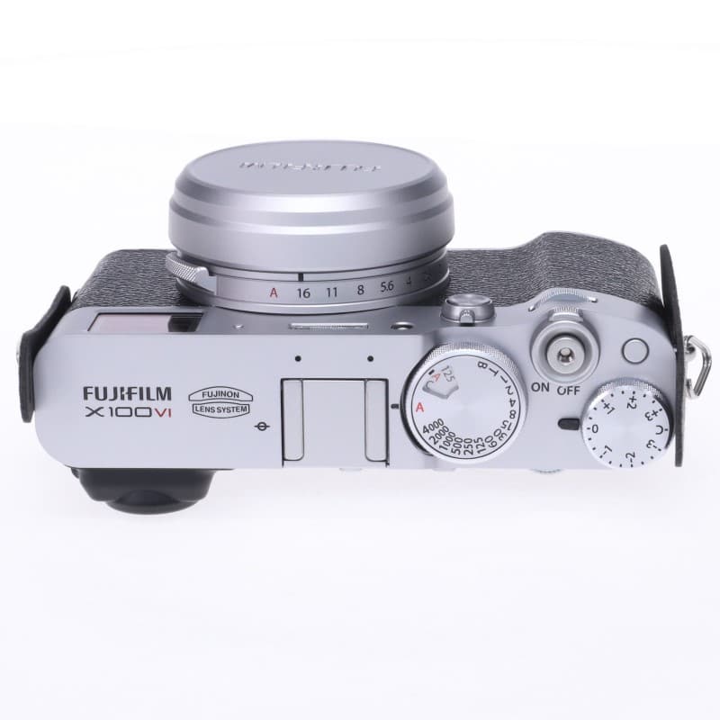FUJIFILM X100VI シルバー