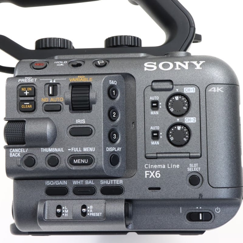 FX6 ボディ ILME-FX6V