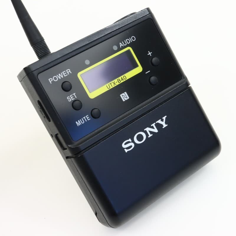 UWP-D21 [B帯アナログワイヤレスマイクロホンパッケージ]