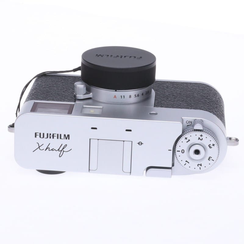 富士フイルム X half (FUJIFILM X-HF1) シルバー AB+ランク 中古