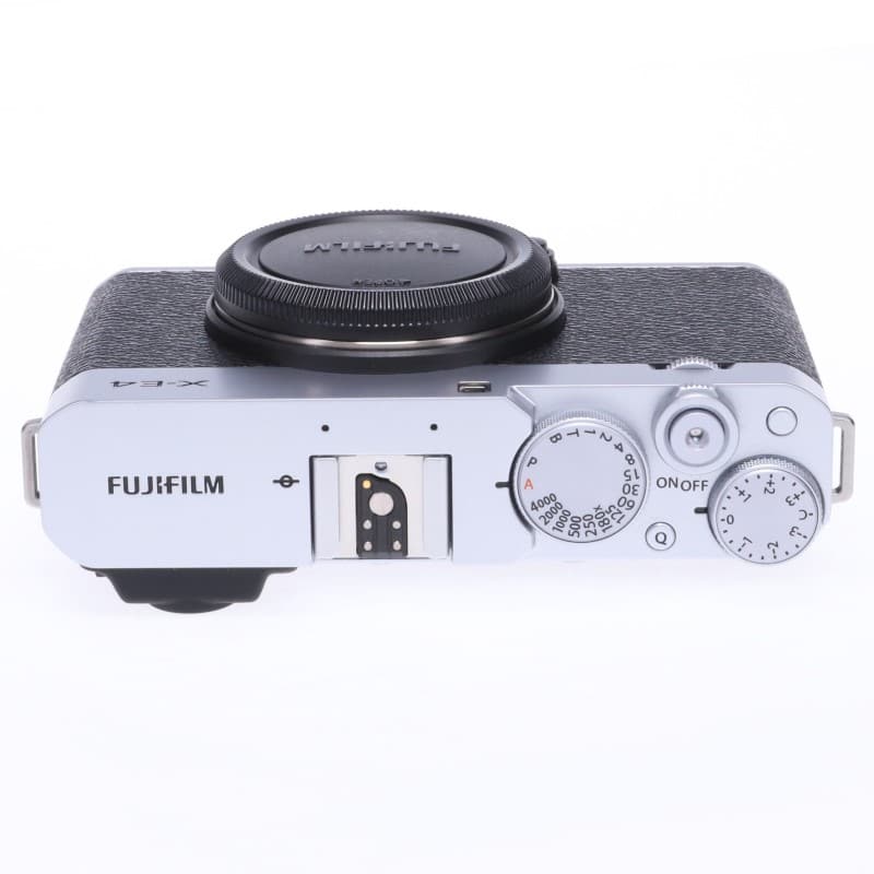 FUJIFILM X-E4 ボディ シルバー