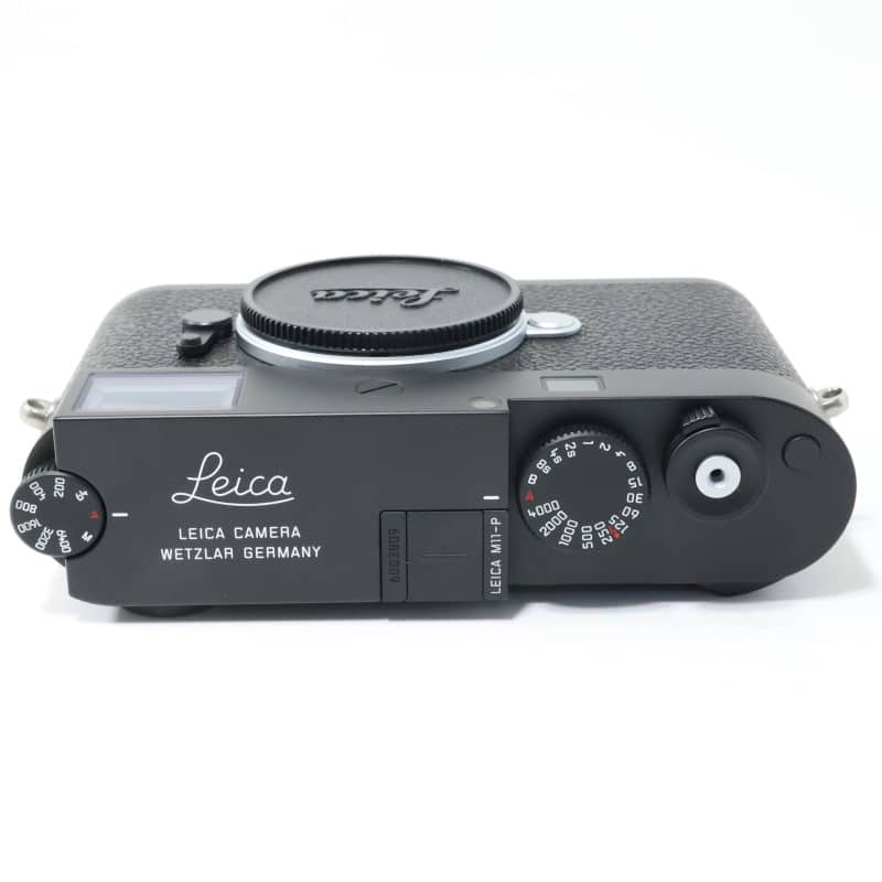 ライカ M11-P ブラック・ペイント 20212 JP(日本) バージョン