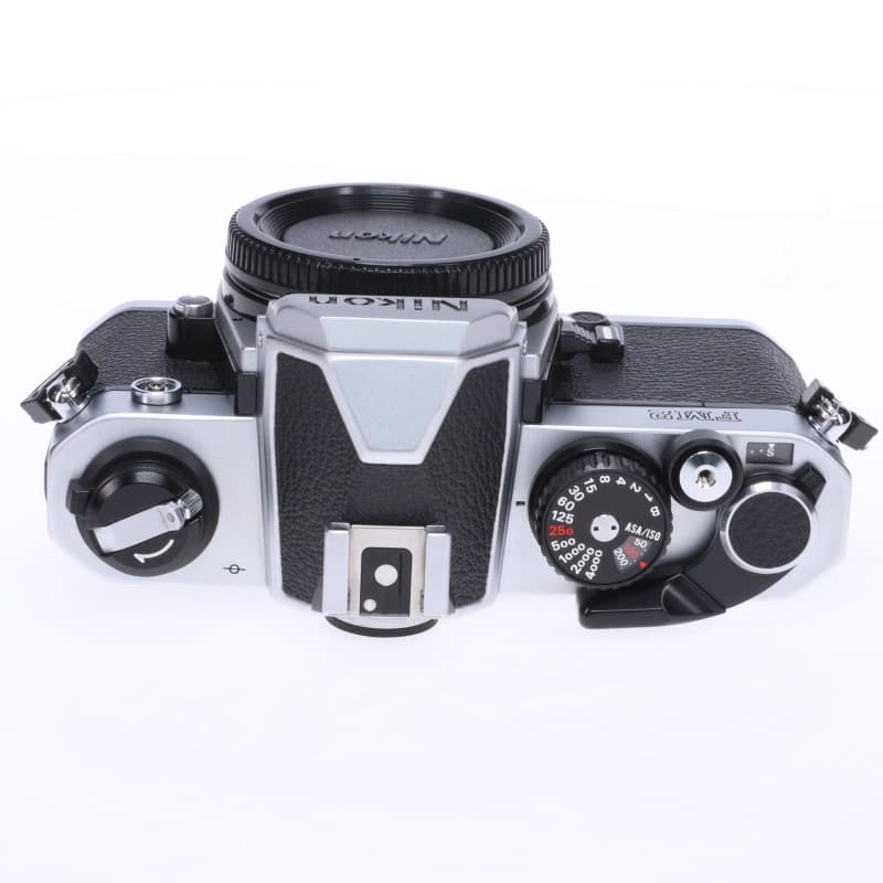 Nikon New FM2 シルバー 中古 C2120140408660｜中古通販フジヤカメラ
