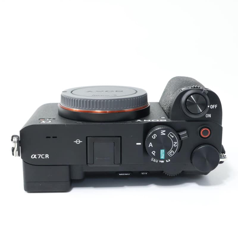 SONY α7CR ボディ ブラック ILCE-7CRB 中古 C2120140512596