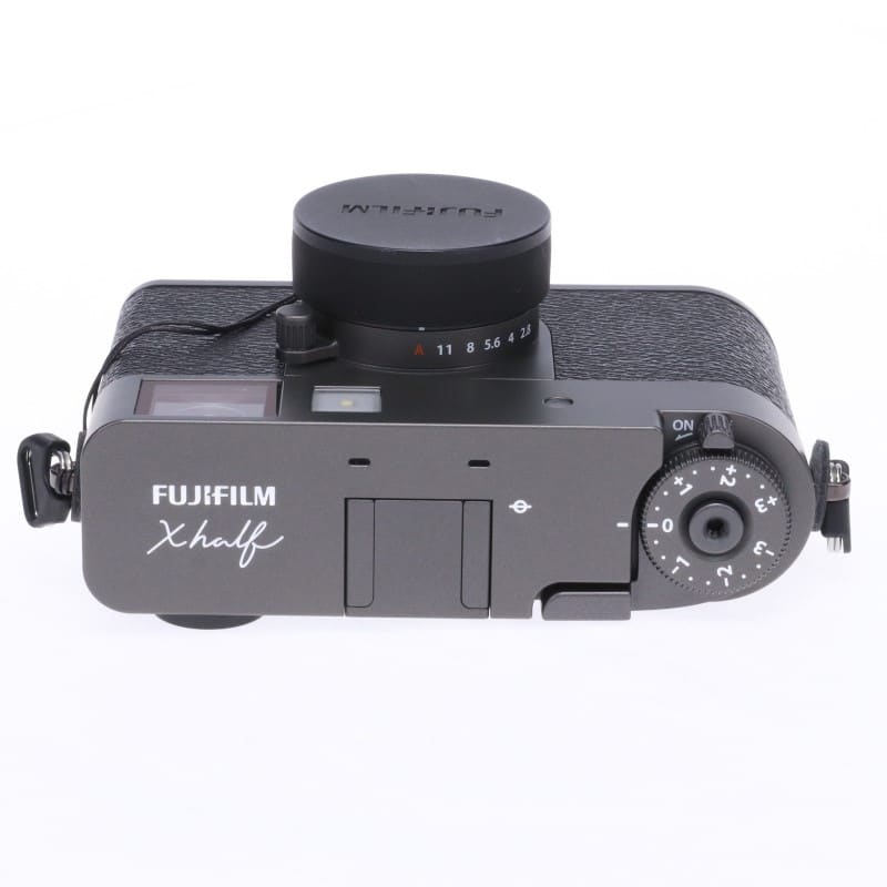 X half (FUJIFILM X-HF1) チャコールシルバー