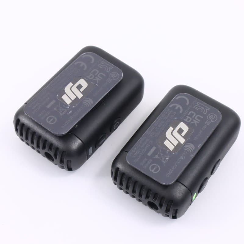 DJI DJI Mic 2 (トランスミッター×2 + レシーバー×1 + 充電ケース