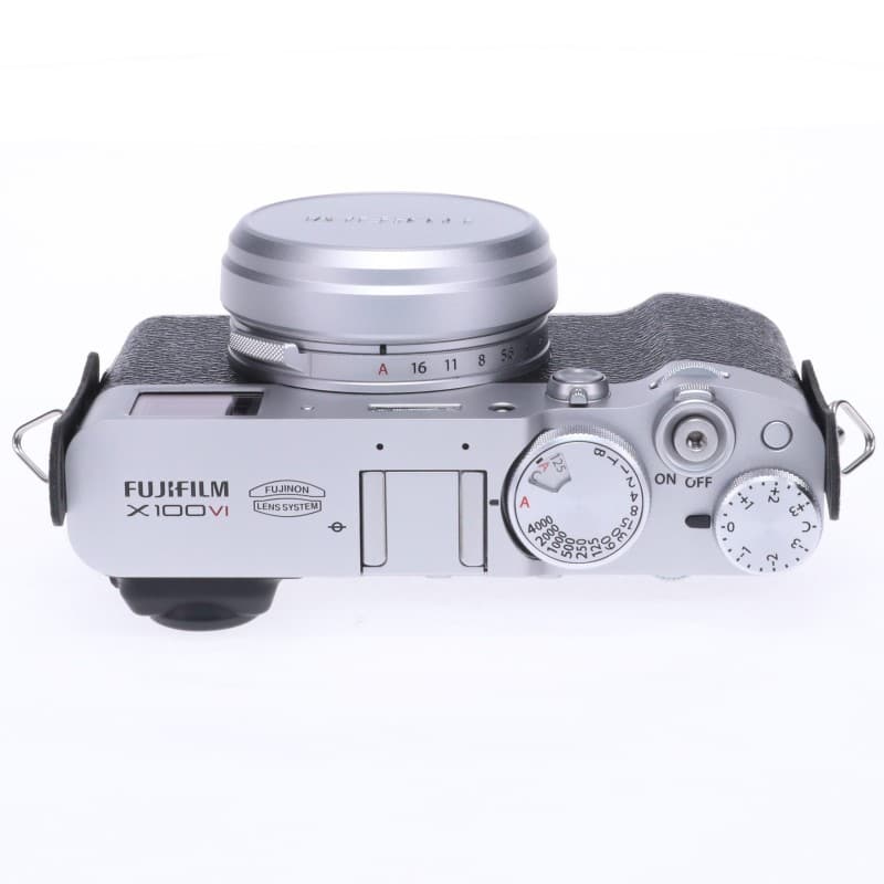 FUJIFILM X100VI シルバー