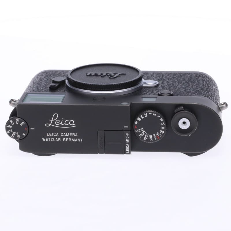 Leica M10-P ブラッククローム