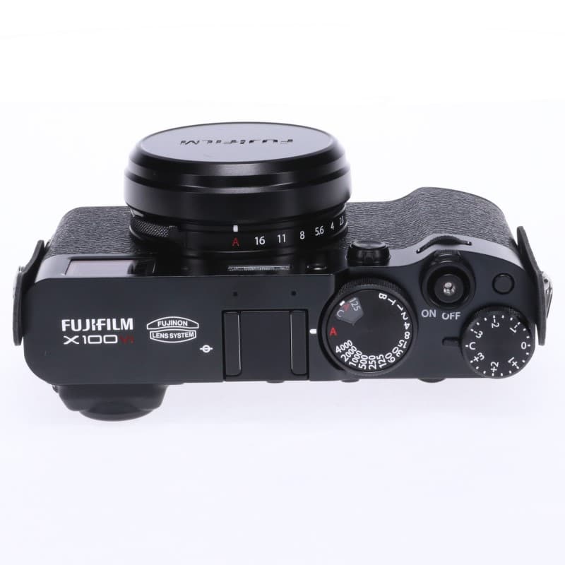 FUJIFILM X100VI ブラック 日英二言語モデル