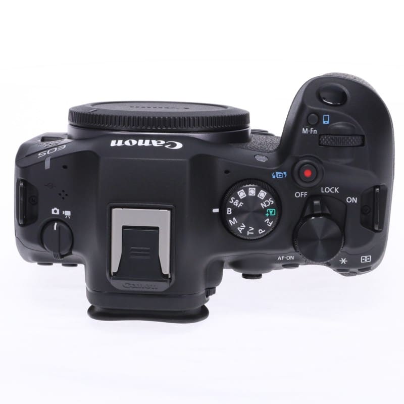 EOS R6 Mark III ボディー