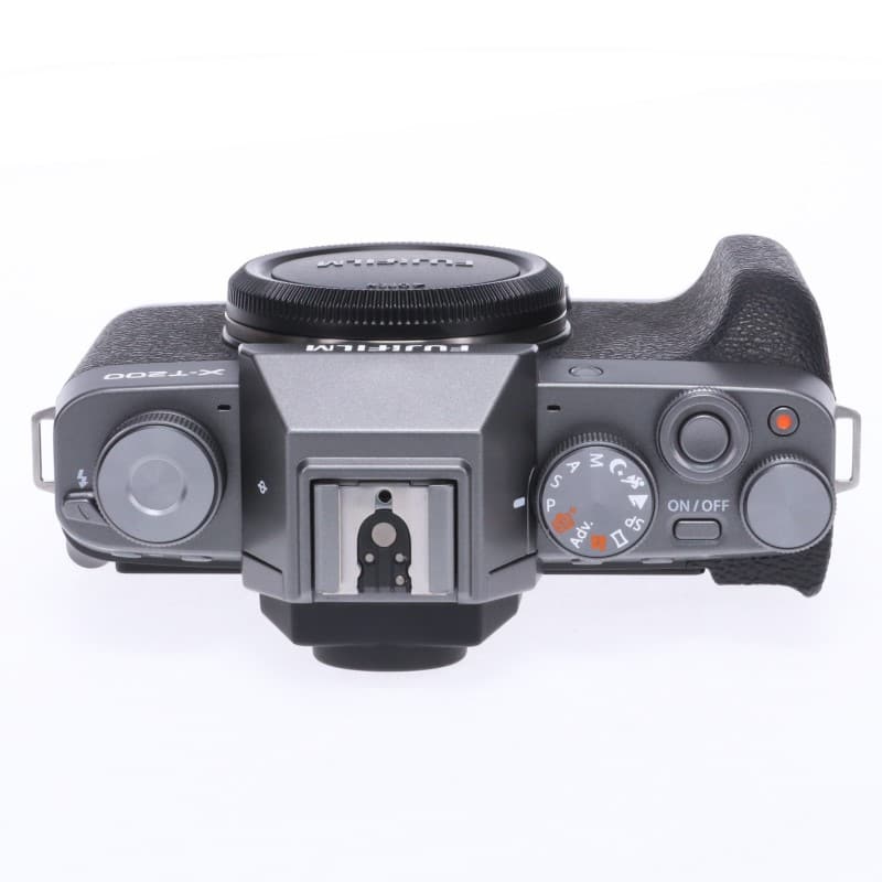 FUJIFILM X-T200 ボディ ダークシルバー