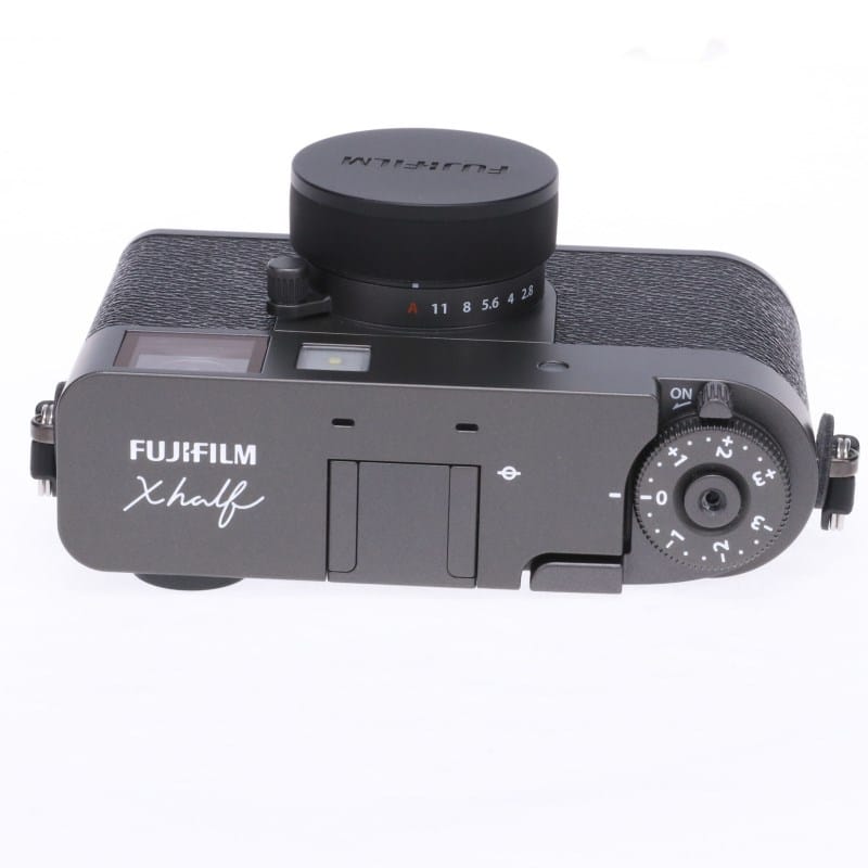富士フイルム X half (FUJIFILM X-HF1) チャコールシルバー Aランク