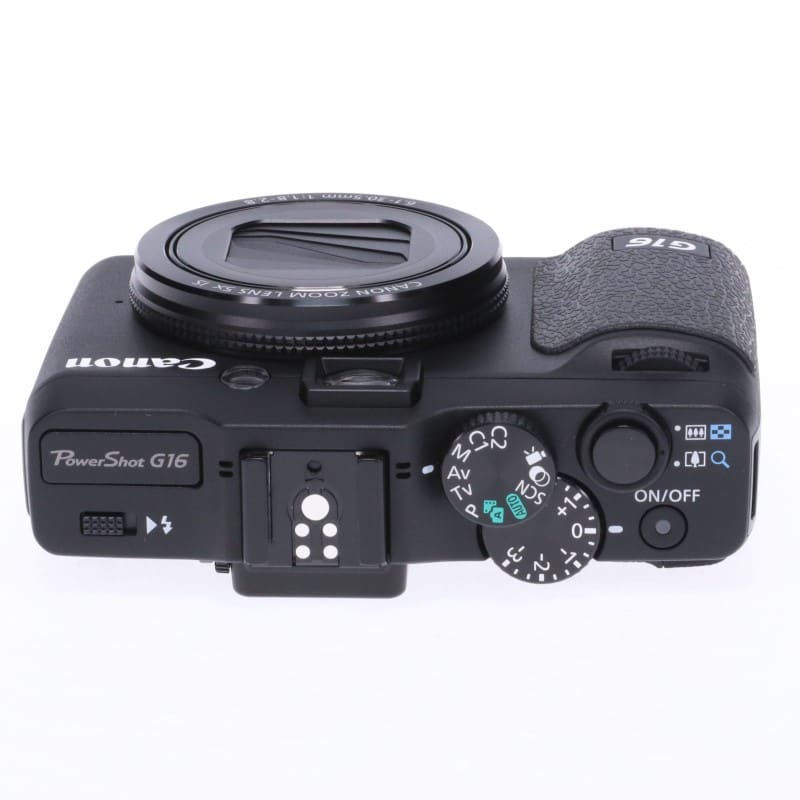 PowerShot G16