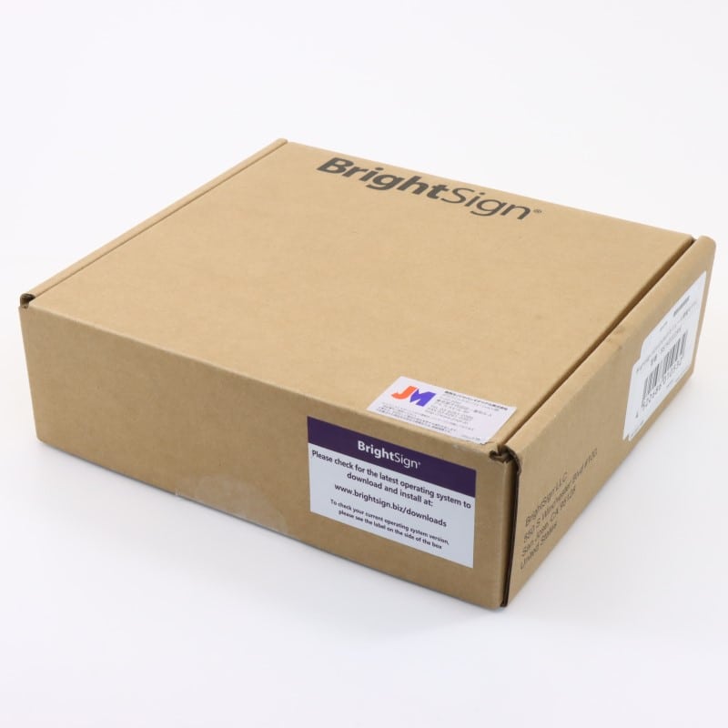 BS/HD1025W [BrightSign HD1025 (WiFiモジュール搭載モデル)]