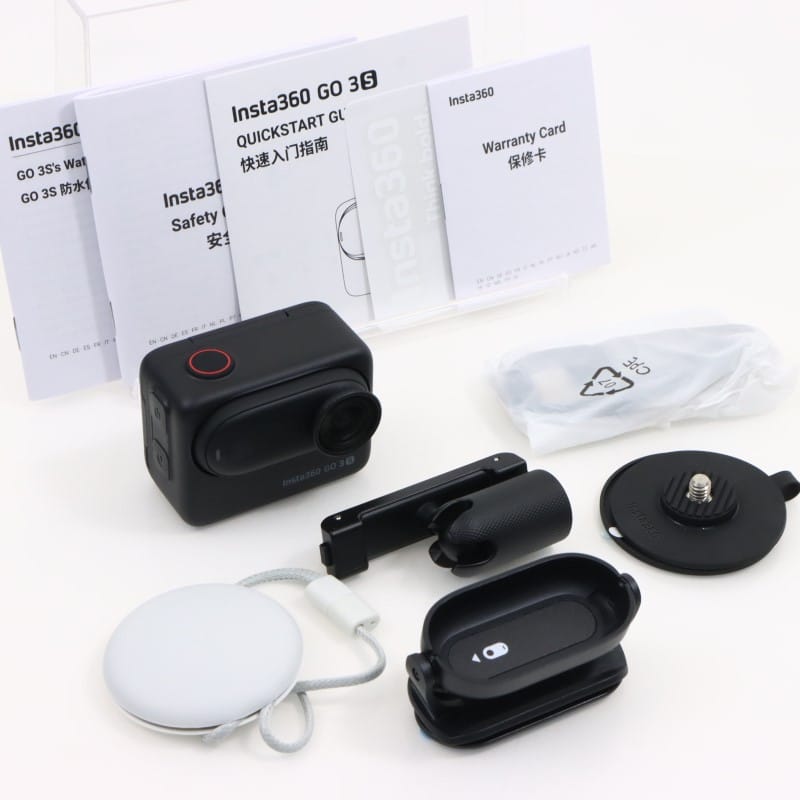 Insta360 GO 3S (128GB) ミッドナイトブラック CINSAATAGO3S13
