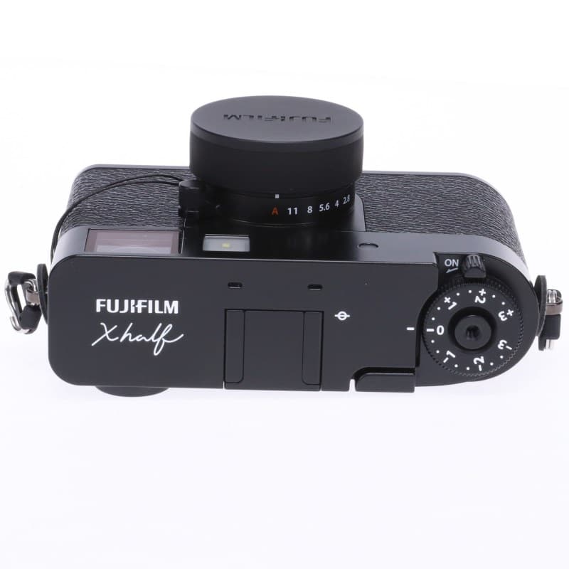 富士フイルム X half (FUJIFILM X-HF1) ブラック ABランク 中古