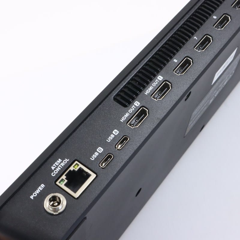 ATEM Mini Extreme ISO