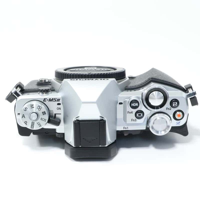 OM-D E-M5 Mark II ボディー シルバー