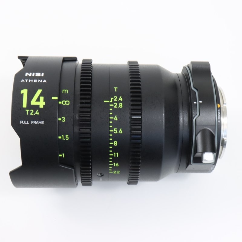 ATHENA PRIME LENS 14mm T2.4 (E-Mount)