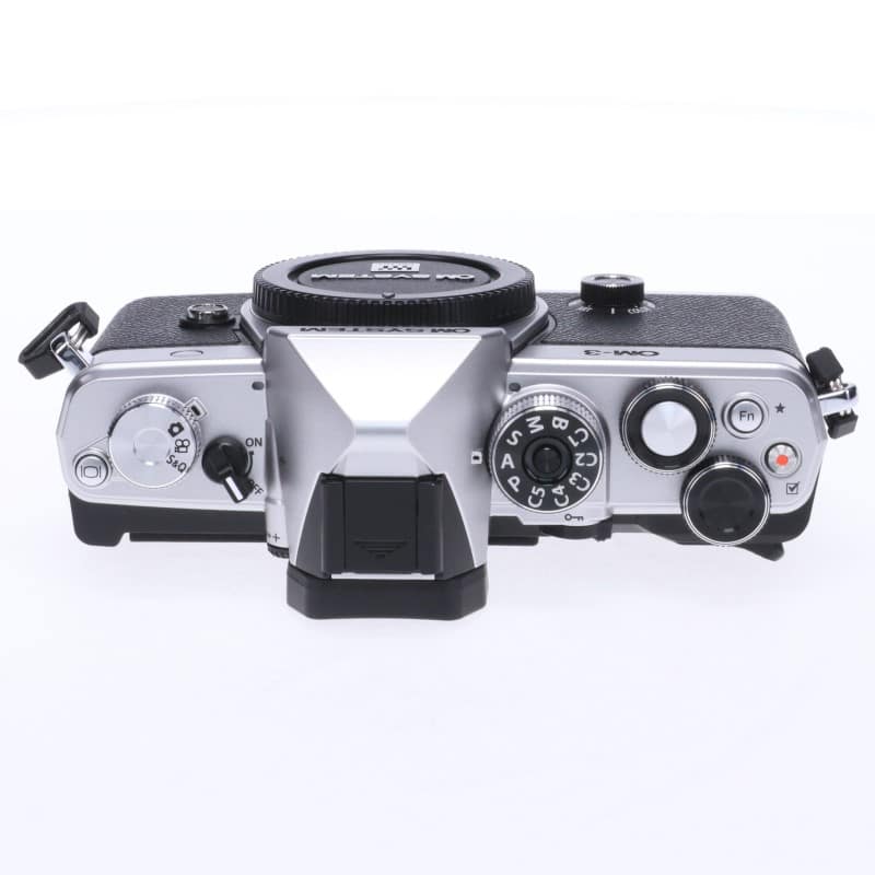 OM SYSTEM OM-3 ボディー シルバー