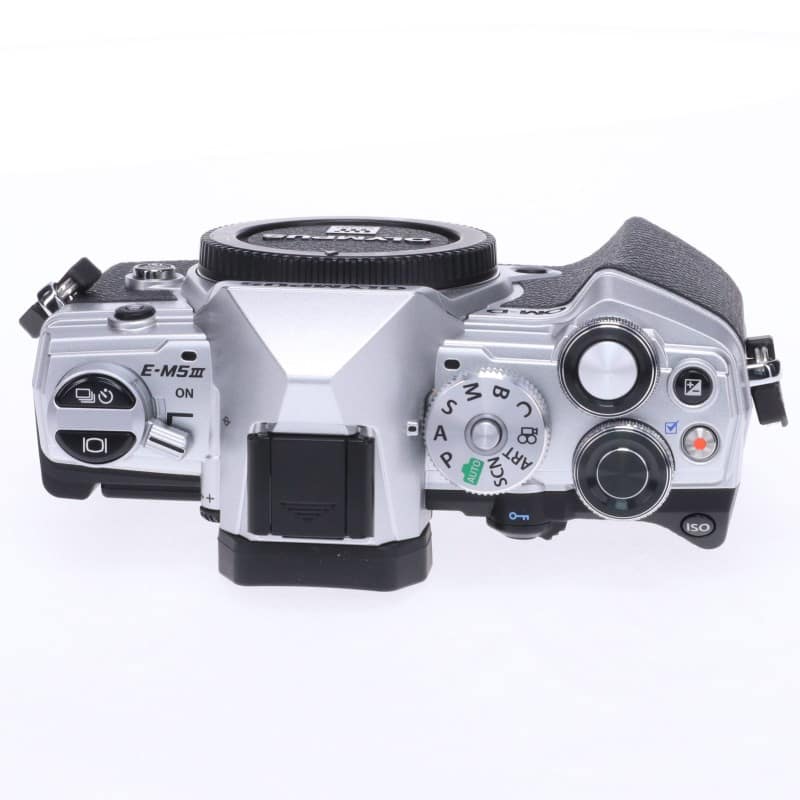 OM-D E-M5 Mark III ボディー シルバー