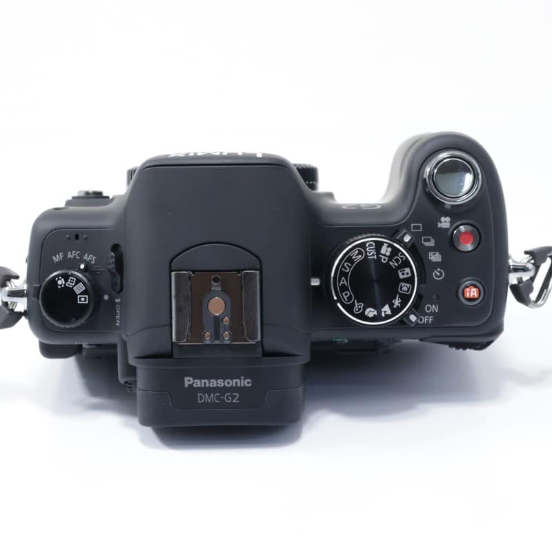 Panasonic LUMIX G2 ブラック DMC-G2 ABランク 中古｜フジヤカメラ