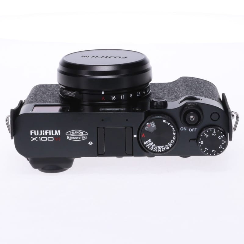 FUJIFILM X100VI ブラック 日英二言語モデル