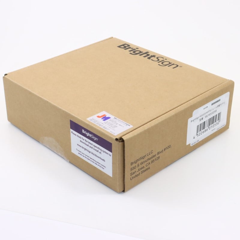 BS/HD1025W [BrightSign HD1025 (WiFiモジュール搭載モデル)]