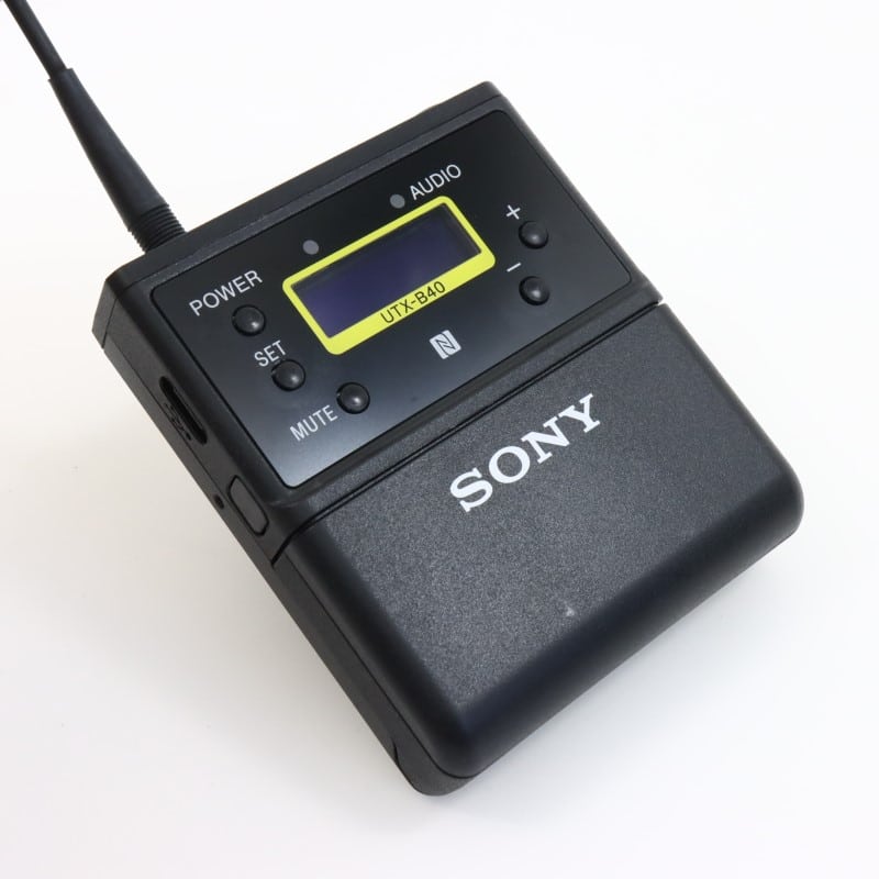 美品！SONY B帯アナログワイヤレスマイクロホン　UWP-D21 SONY UWP-D21 B帯アナログワイヤレスマイクロホンパッケージ
