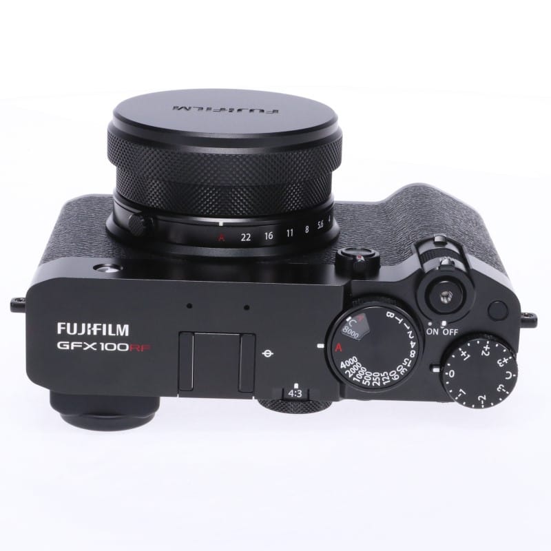 FUJIFILM GFX100RF ブラック