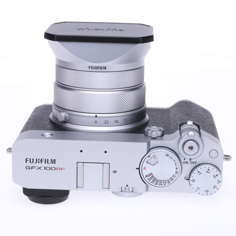 FUJIFILM GFX100RF シルバー