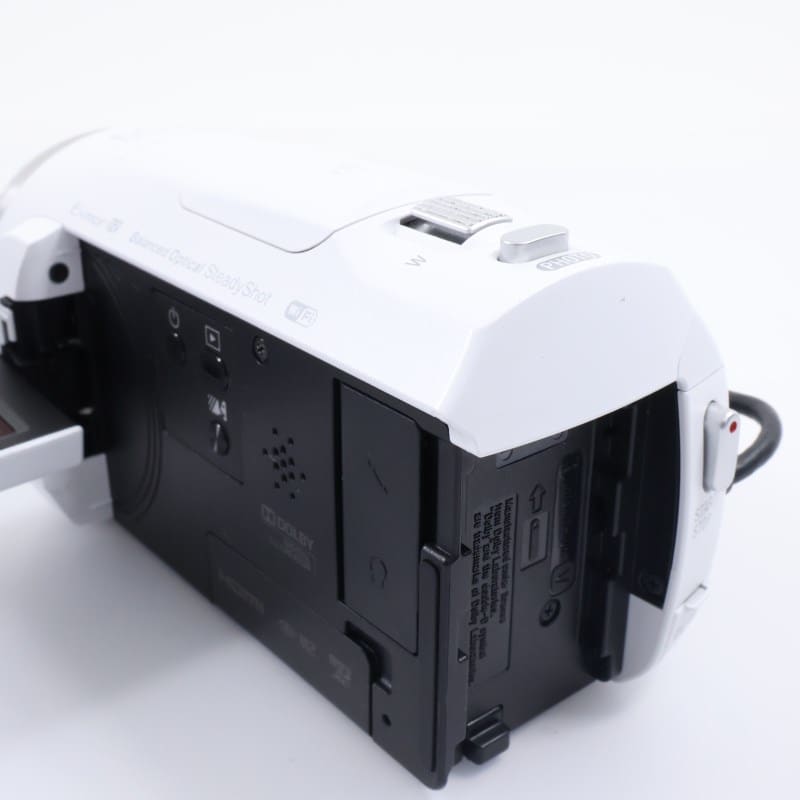 SONY HDR-CX680 ホワイト HDR-CX680/WC ABランク 中古｜フジヤカメラ