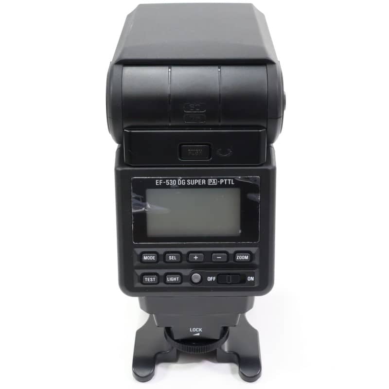 ELECTRONIC FLASH EF-530 DG SUPER
