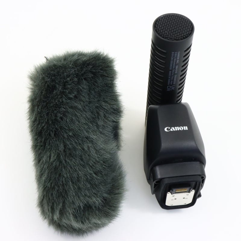 DM-E1D [マルチアクセサリーシュー 指向性ステレオマイクロホン]