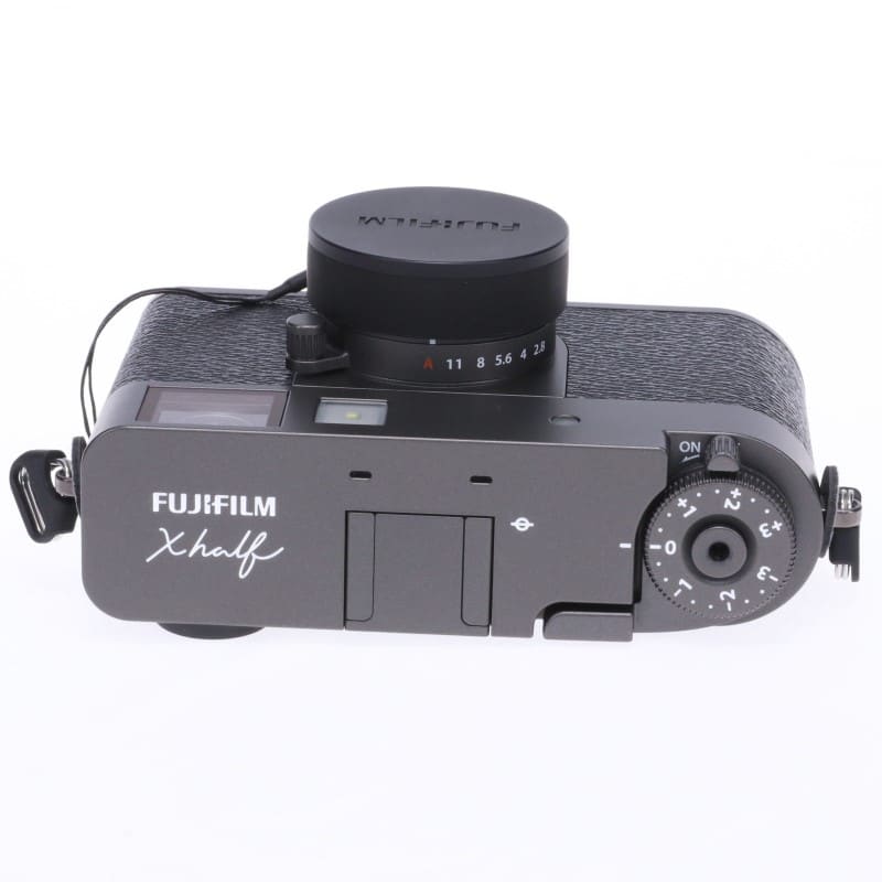 X half (FUJIFILM X-HF1) チャコールシルバー