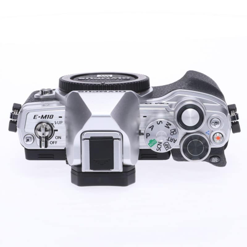 OM-D E-M10 Mark IV ボディー シルバー