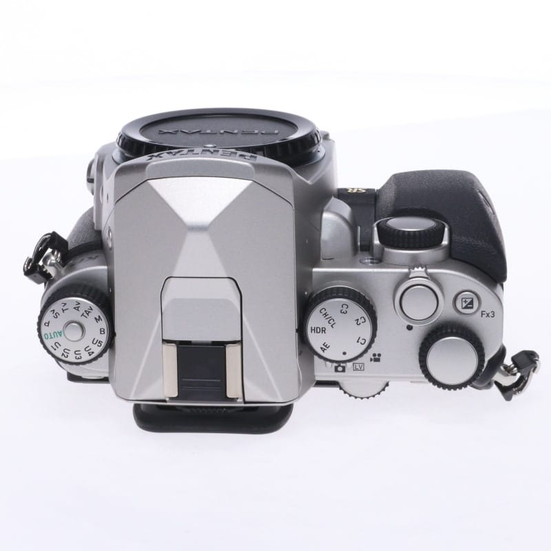 PENTAX KP ボディ シルバー