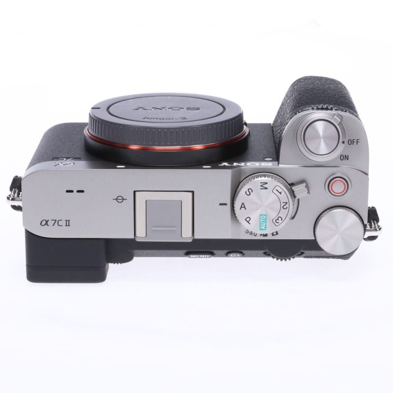 α7C II ボディ シルバー ILCE-7CM2S