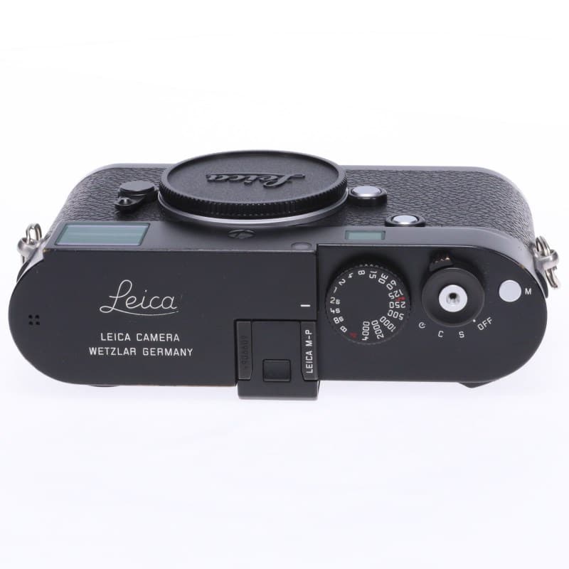 Leica M-P ブラックペイント ボディ