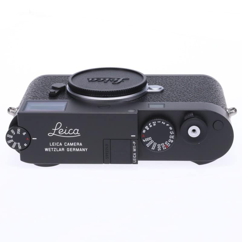 ライカ M11-P ブラック・ペイント 20212 JP(日本) バージョン