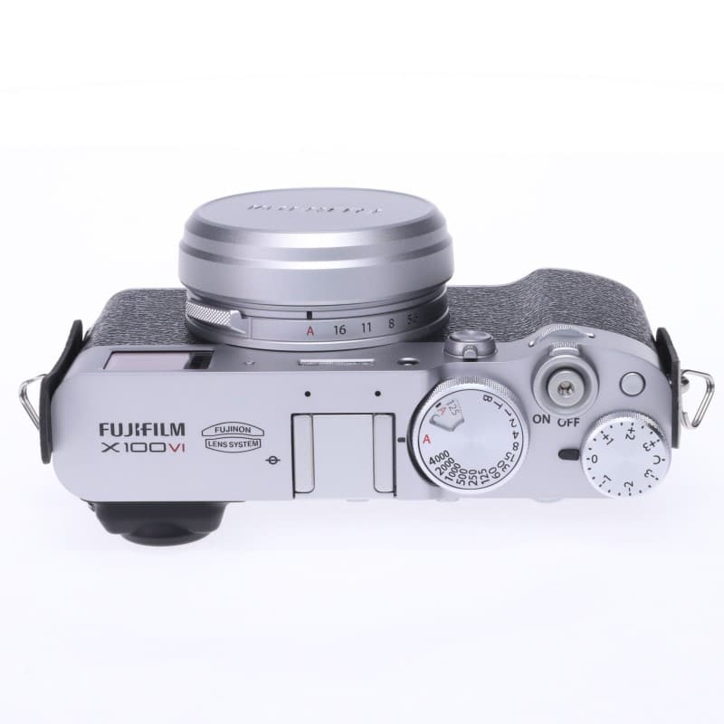 FUJIFILM X100VI シルバー 日英二言語モデル