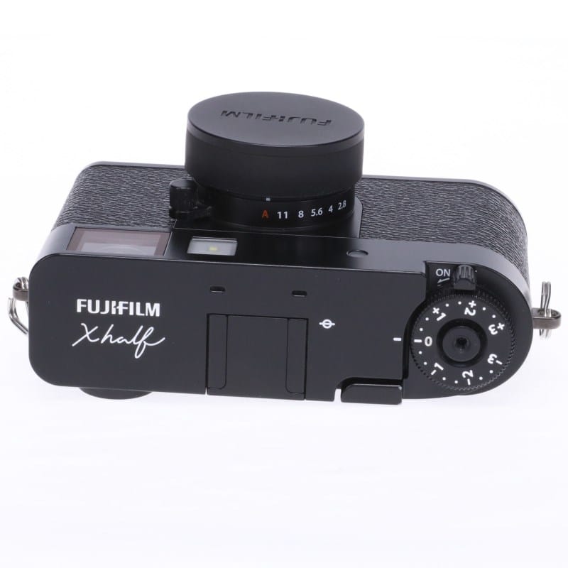 富士フイルム X half (FUJIFILM X-HF1) ブラック AB-ランク 中古