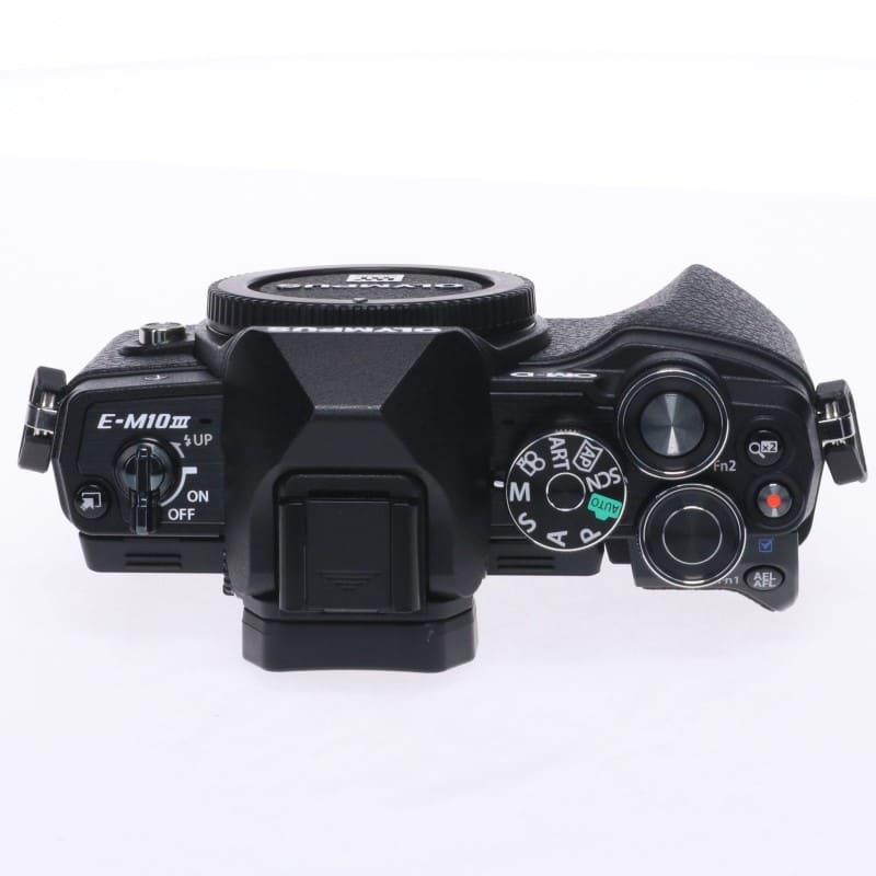 OM-D E-M10 Mark III ブラック