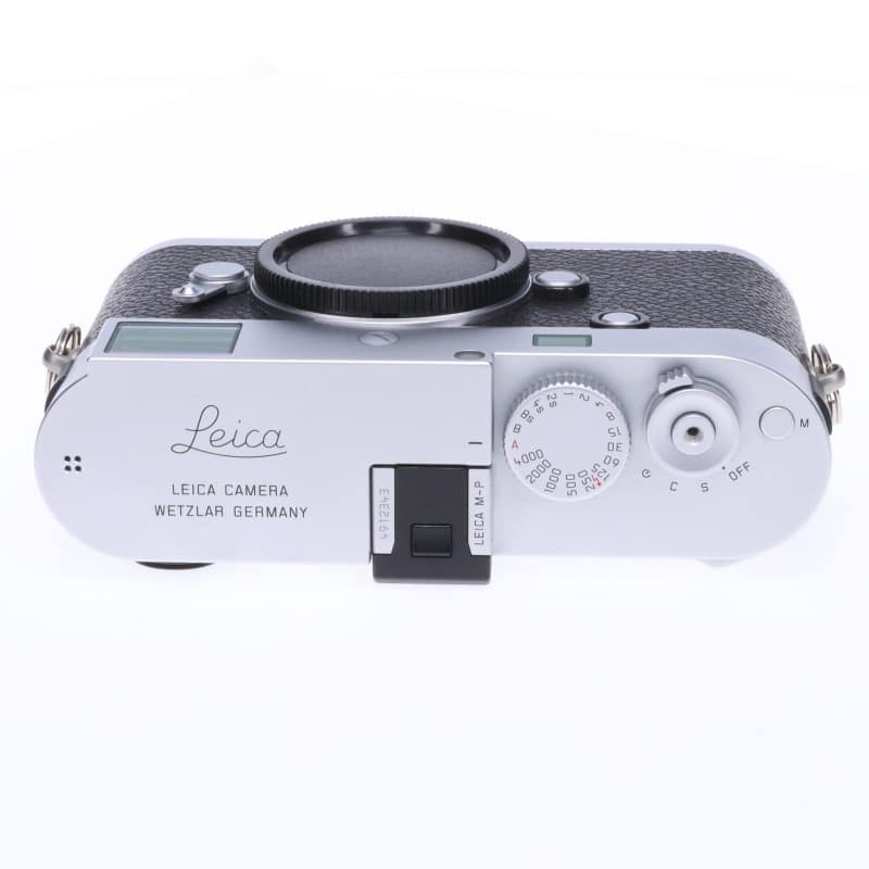 Leica M-P シルバークローム ボディ