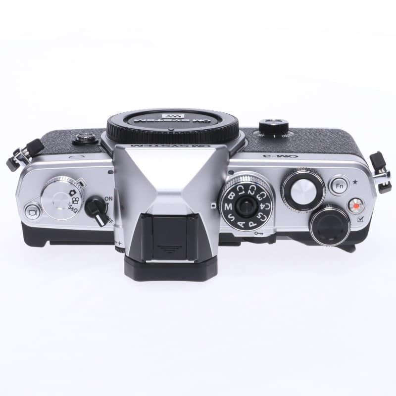 OM SYSTEM OM-3 ボディー シルバー