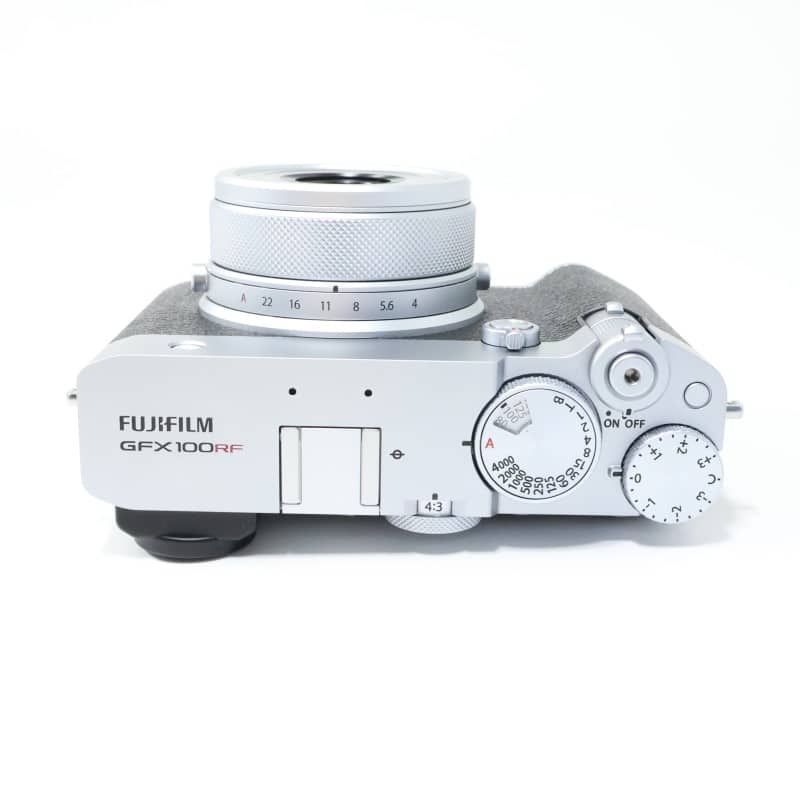 FUJIFILM GFX100RF シルバー