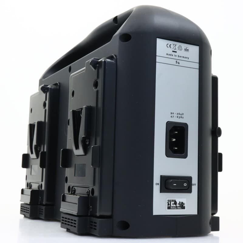VS4 [4チャンネルVマウントパラレル高速充電器]