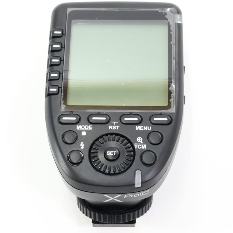 X Pro C TTL対応フラッシュトリガー キヤノン用 並行品