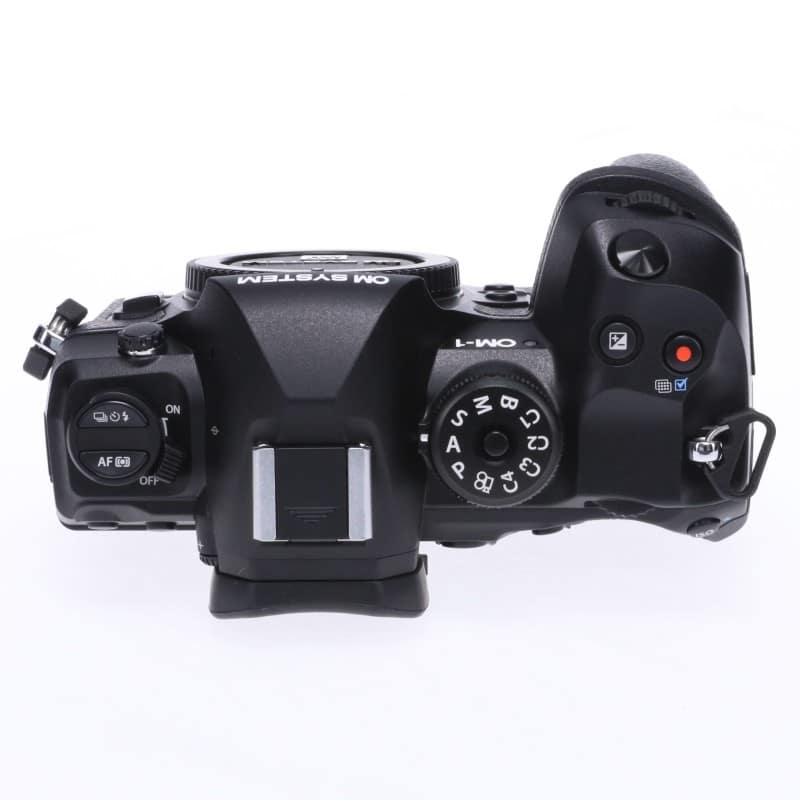 OM SYSTEM OM-1 Mark II ボディー