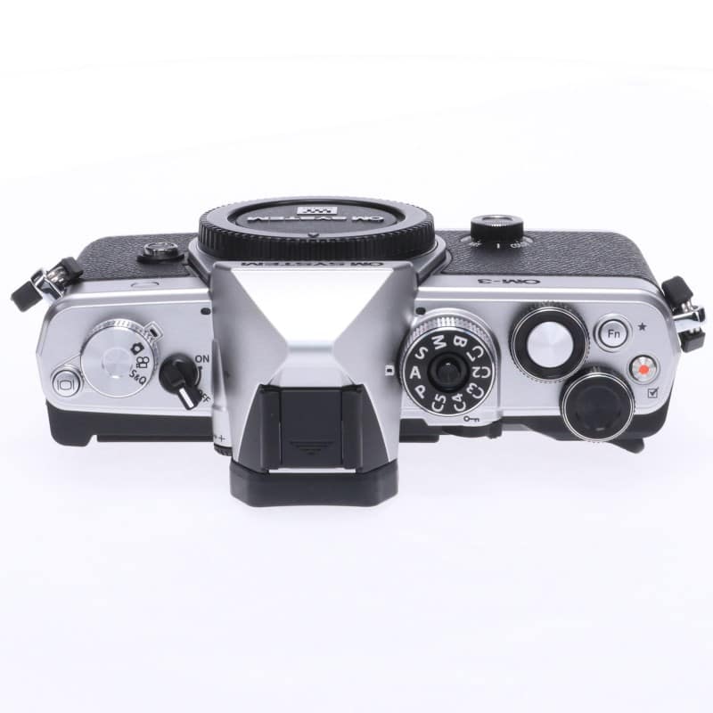 OLYMPUS／OM SYSTEM OM SYSTEM OM-3 ボディー シルバー Aランク 中古